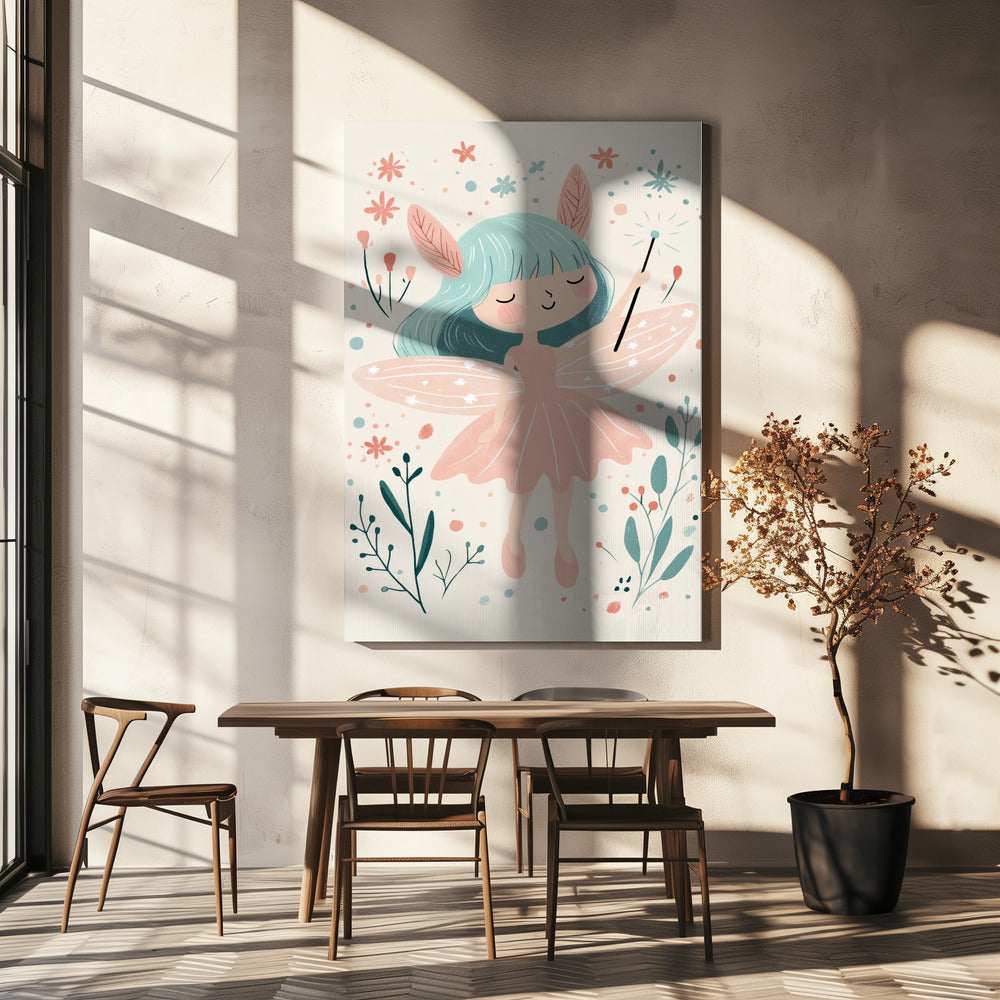 Whimsical Fairyland | Canvas