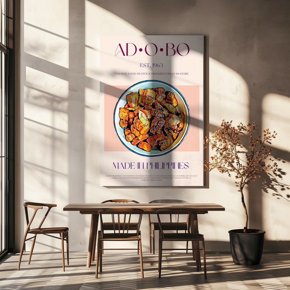 Filipino Adobo | Canvas