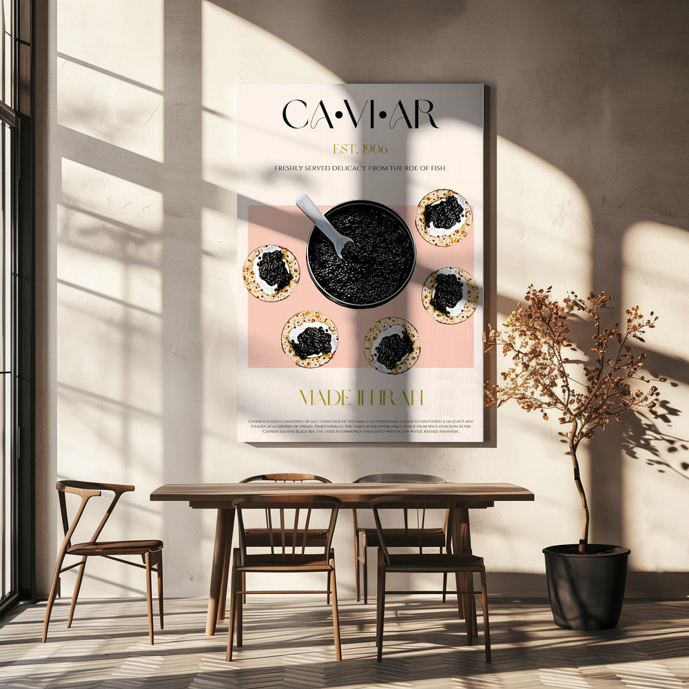 Luxury on Blini | Canvas