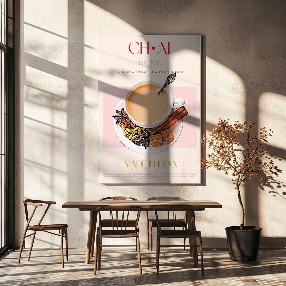 Spice & Warmth | Canvas