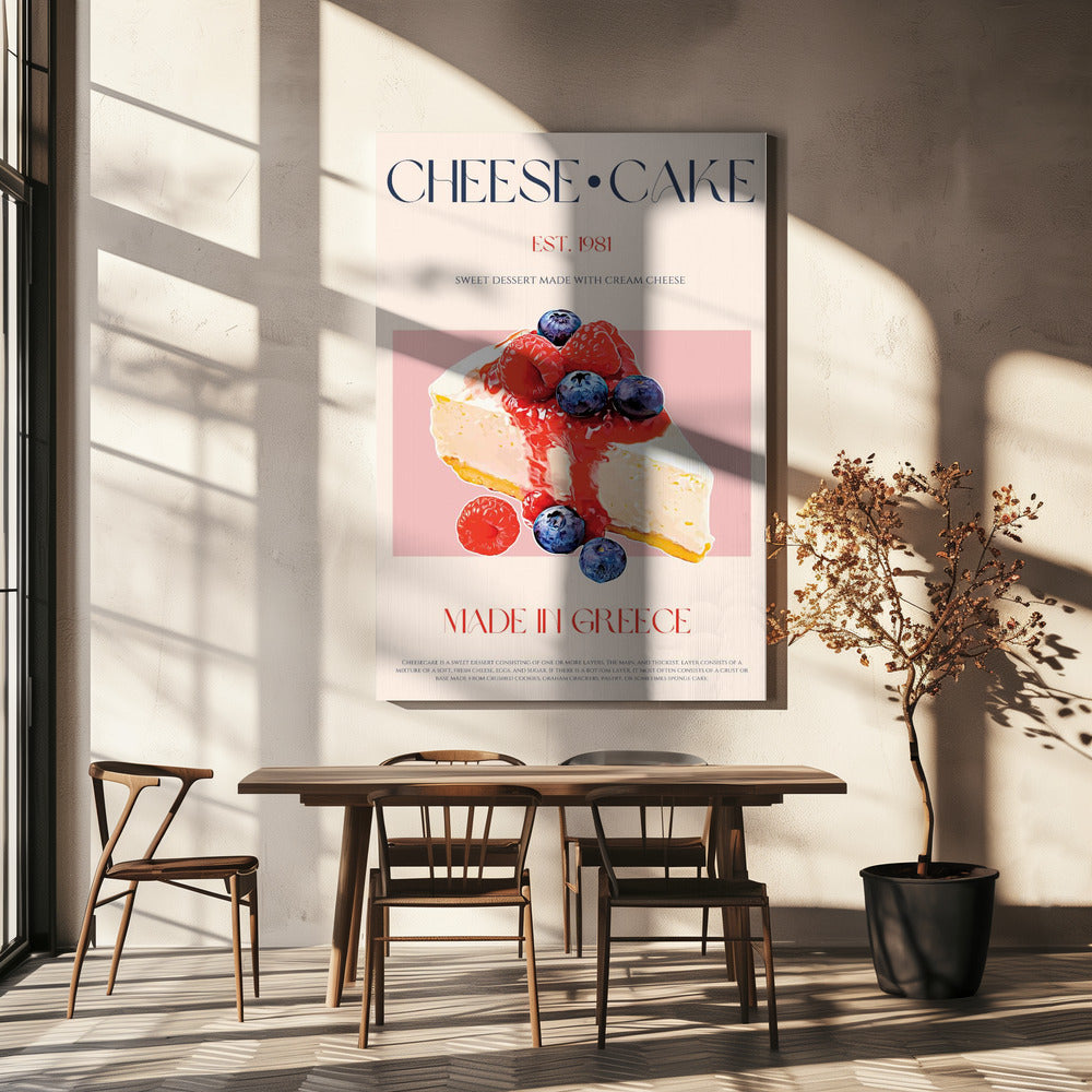 Greek Dessert Bliss | Canvas