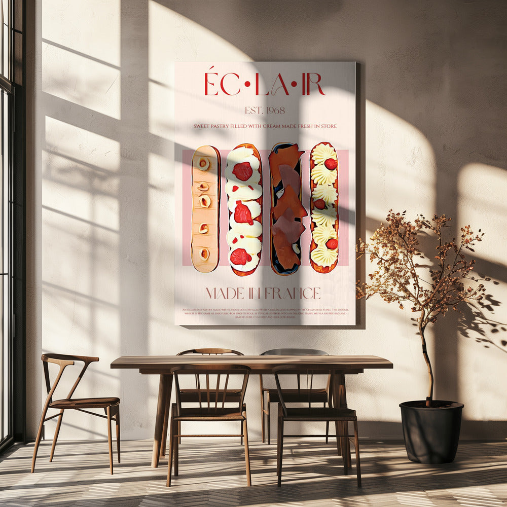 French Pastry Delight | Canvas