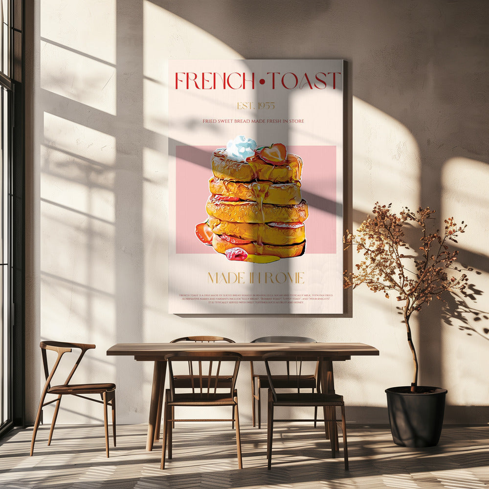 Sweet Rome Delight | Canvas