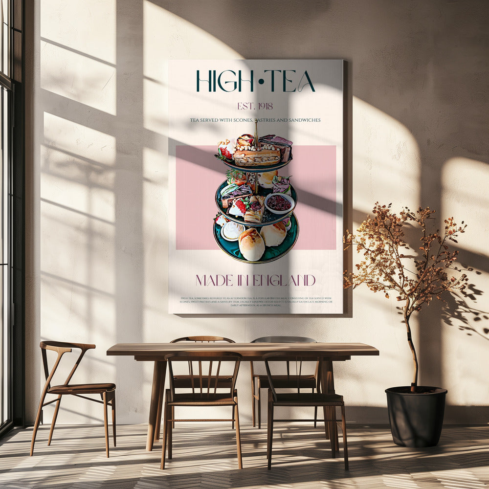 Elegant High Tea | Canvas