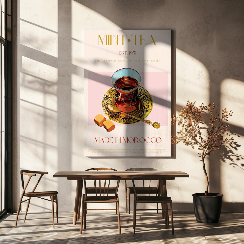Moroccan Mint Tea | Canvas