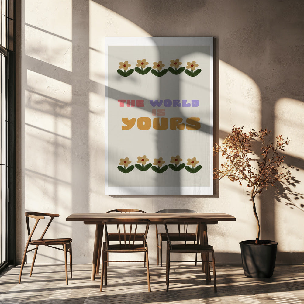 Blooming Possibilities | Canvas