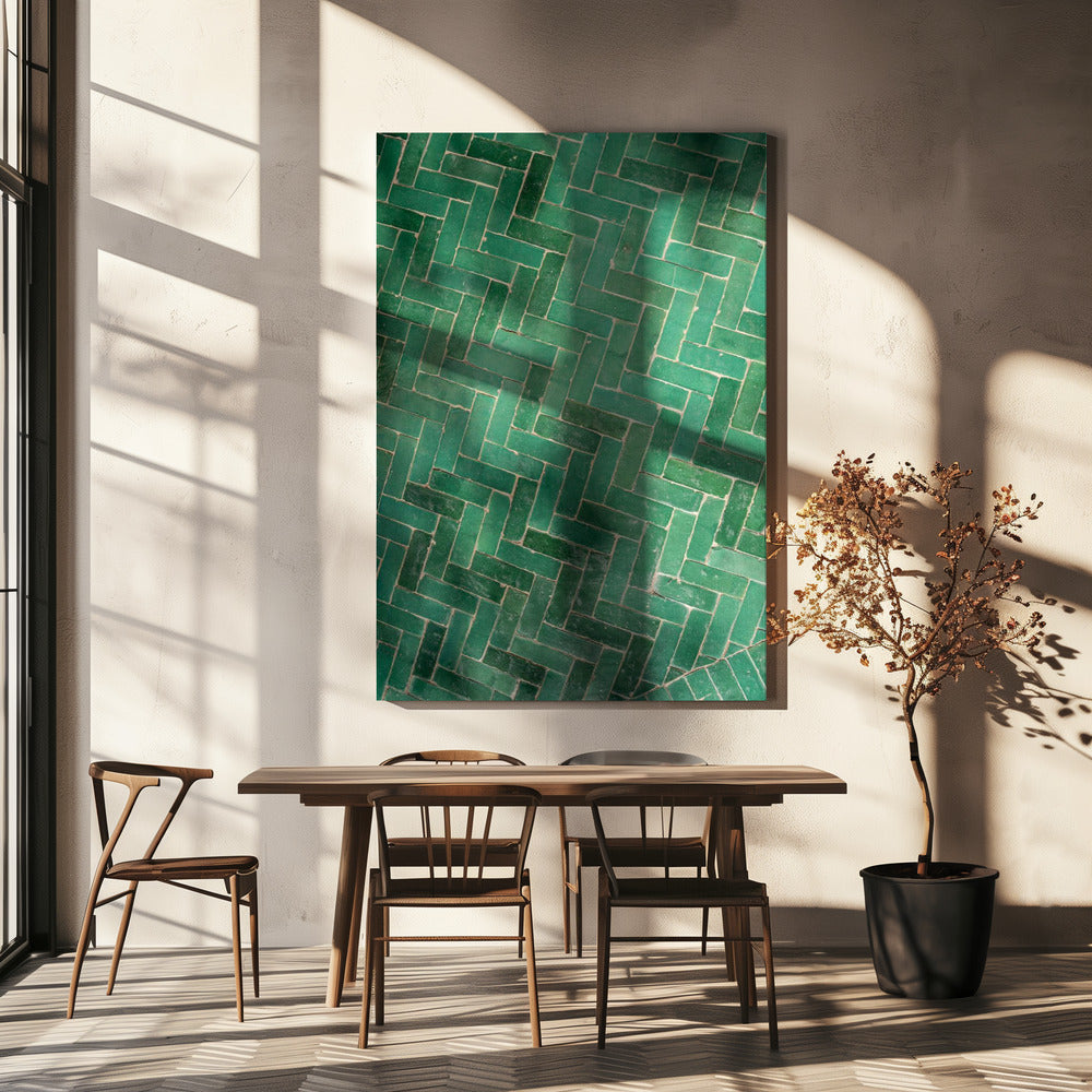 Moroccan Tiles | Canvas