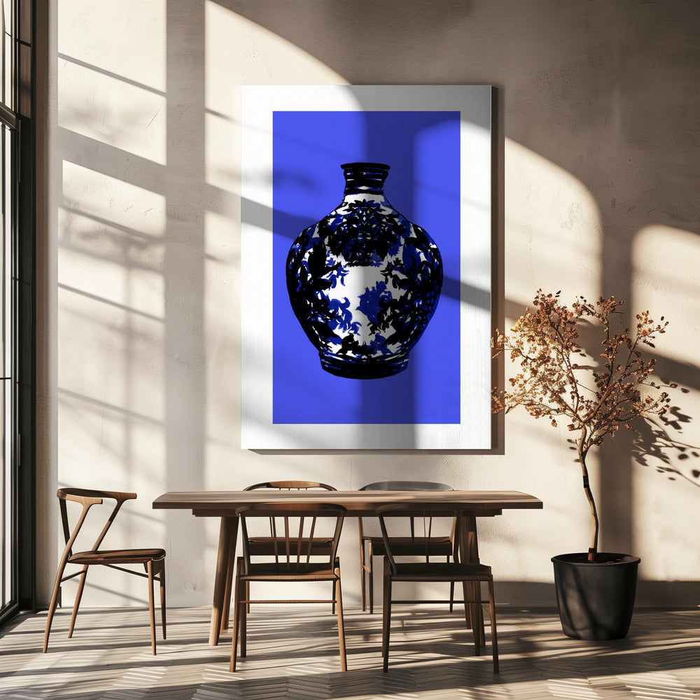 Blue Willow Dreams 3 | Canvas