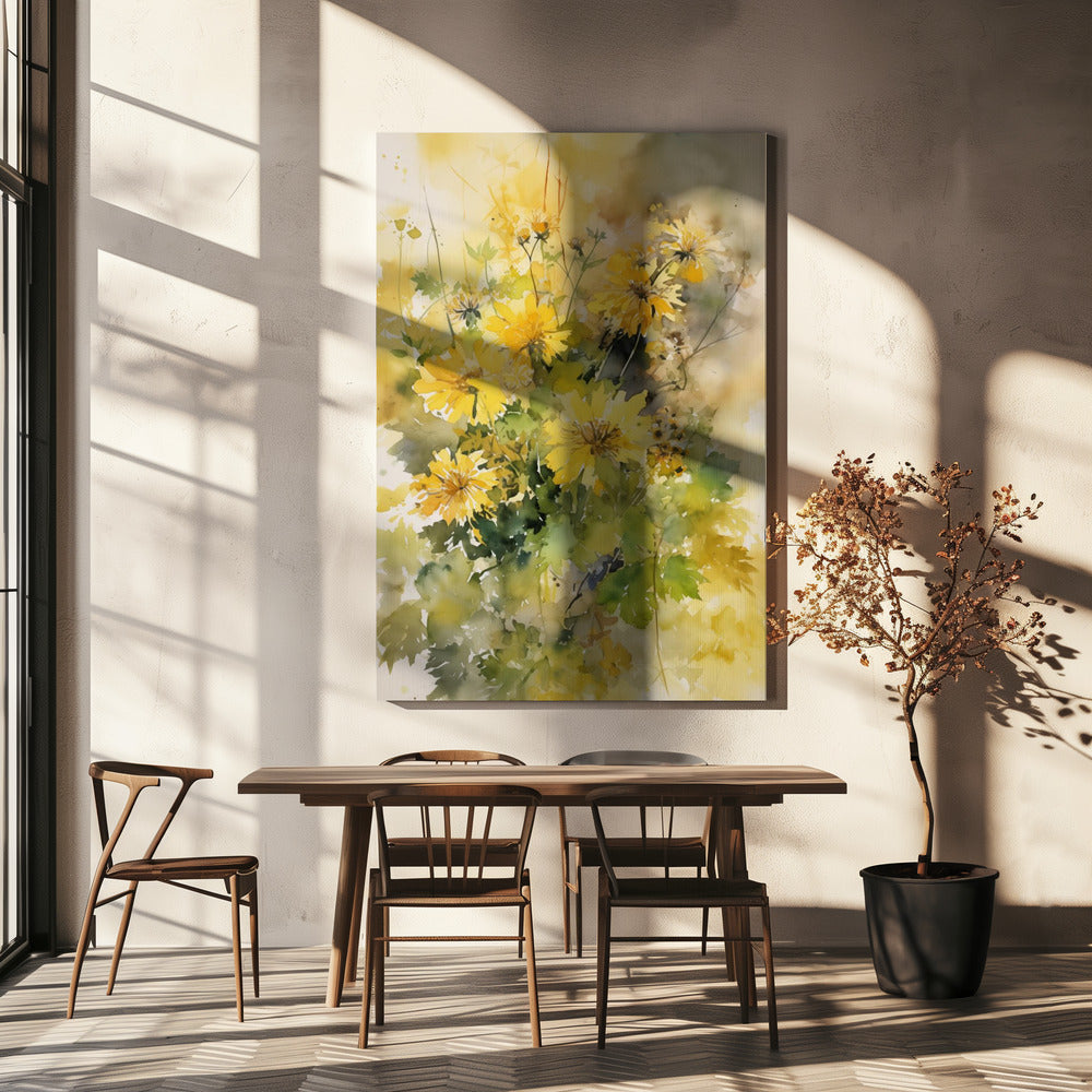 Summer Flowers No 3 | Canvas
