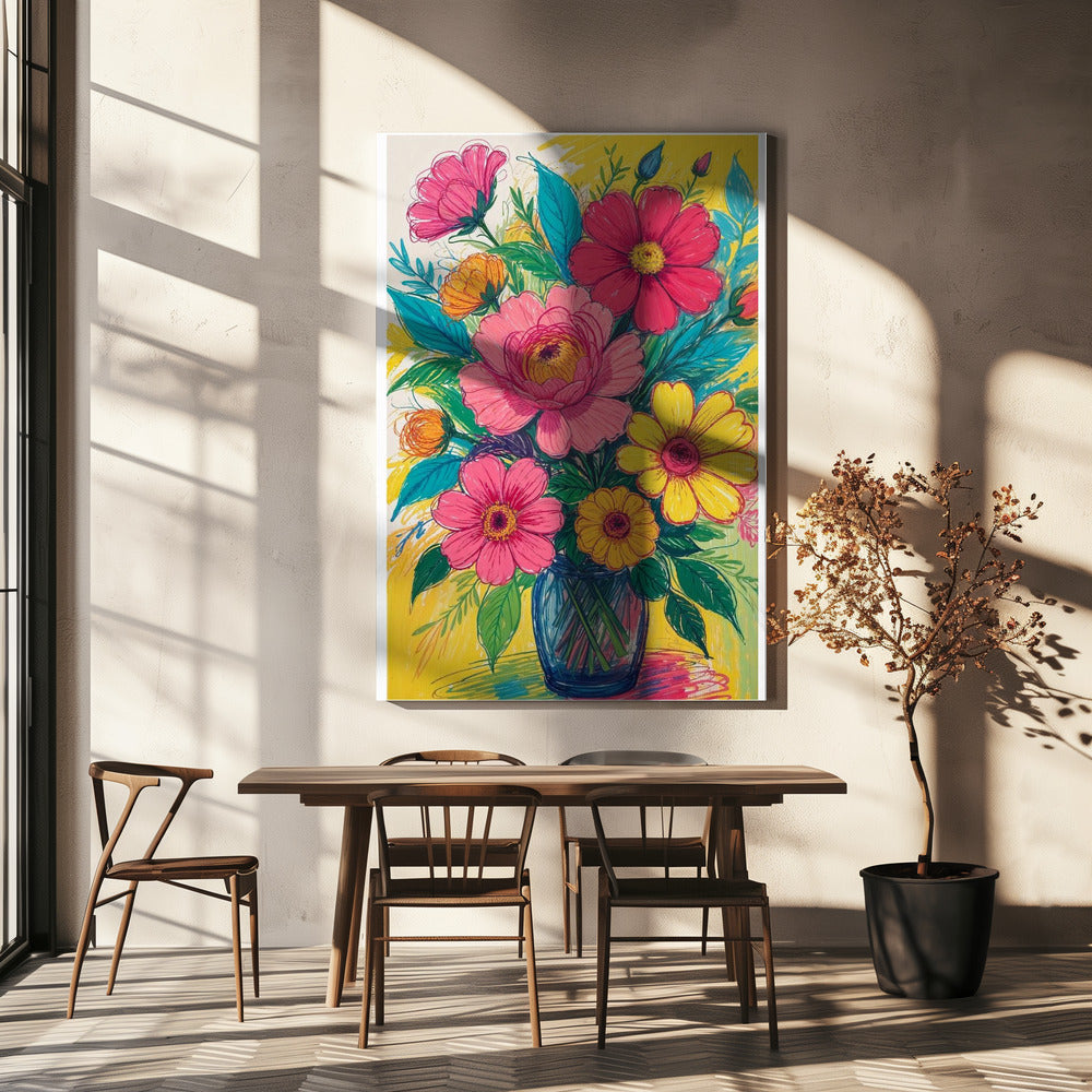 Bloom Flovers | Canvas