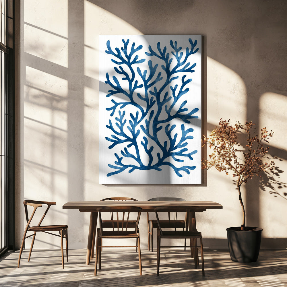 Coral pattern | Canvas