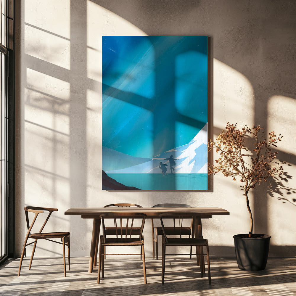 Aurora Borealis | Canvas