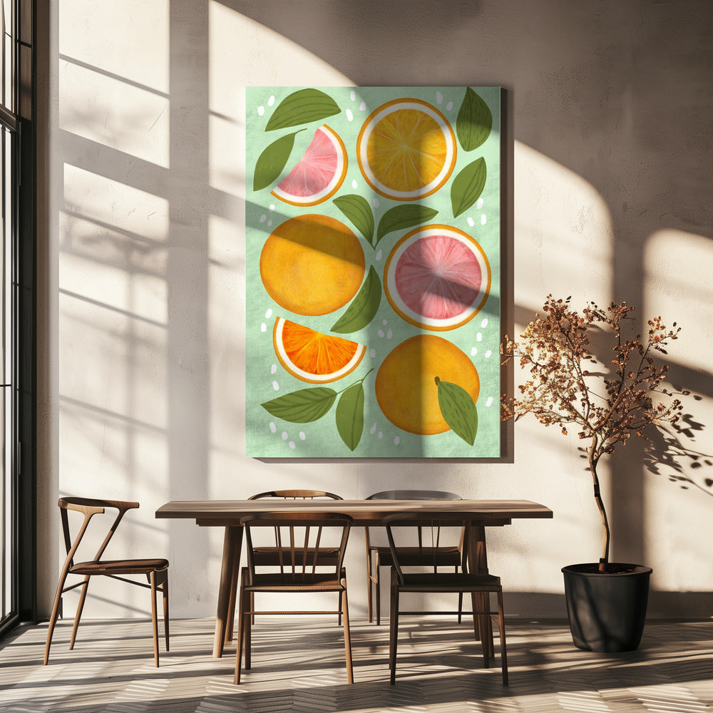Citrus Energy | Canvas