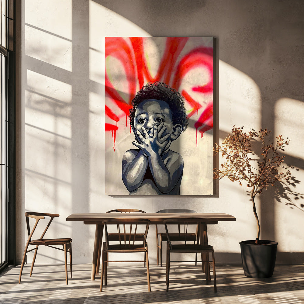 Whispering Innocence | Canvas