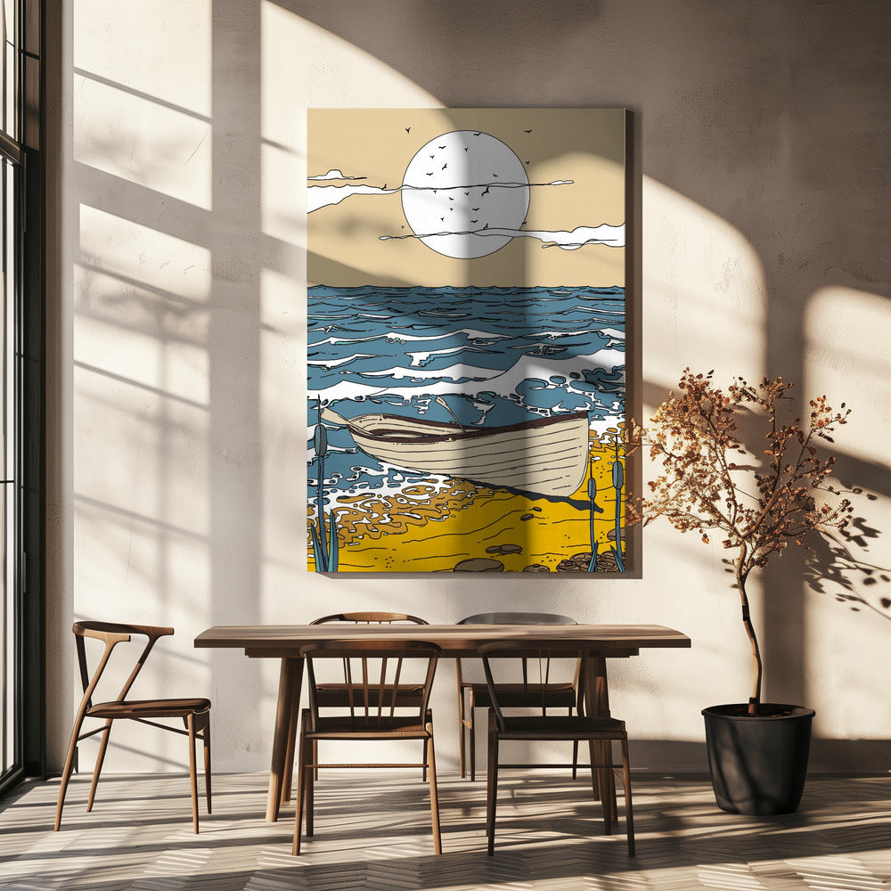 Summer Vacation | Canvas