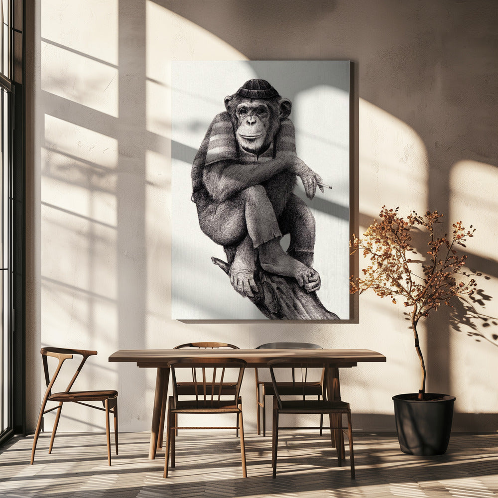 Smoke &amp Chill | Canvas