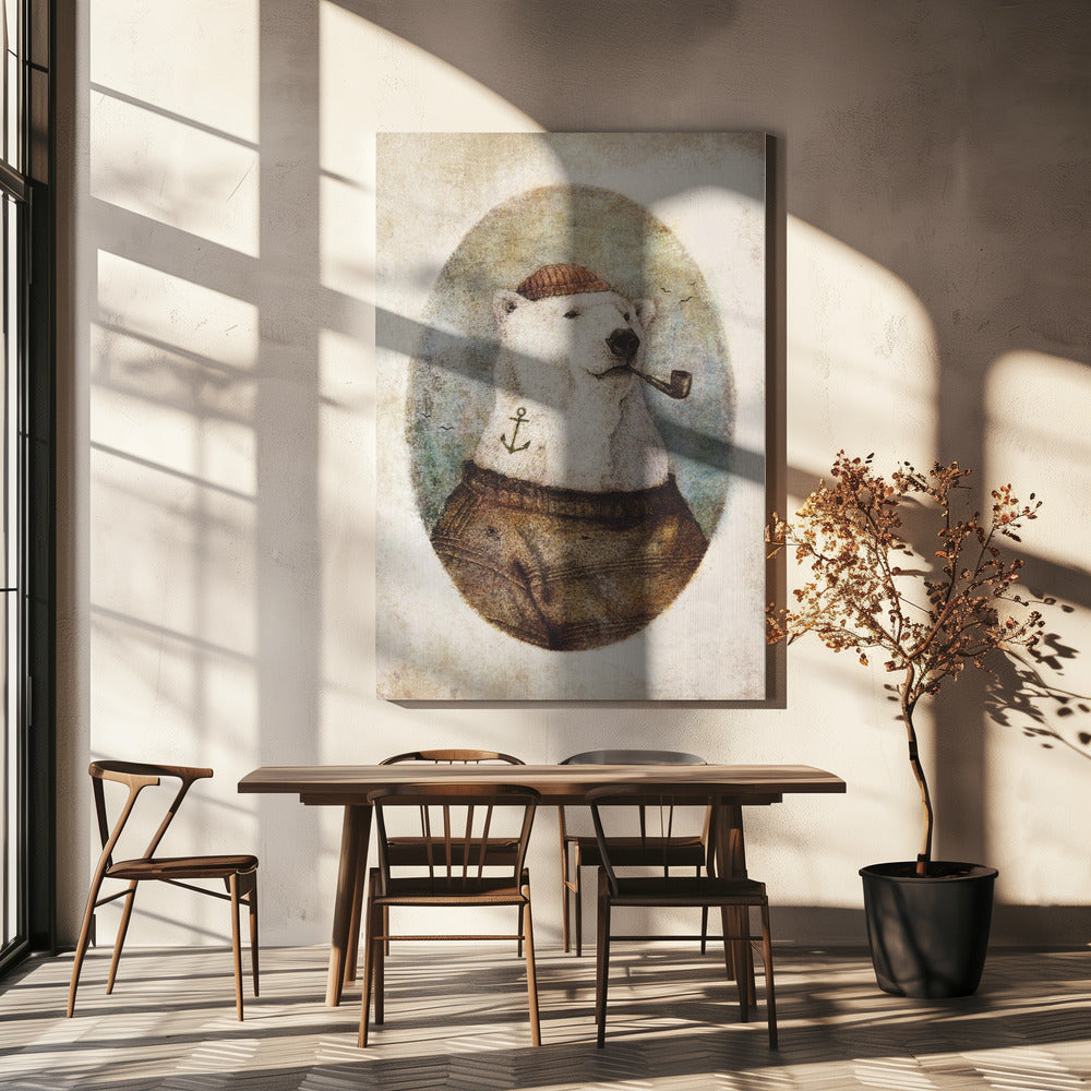 Onto the Shore | Canvas
