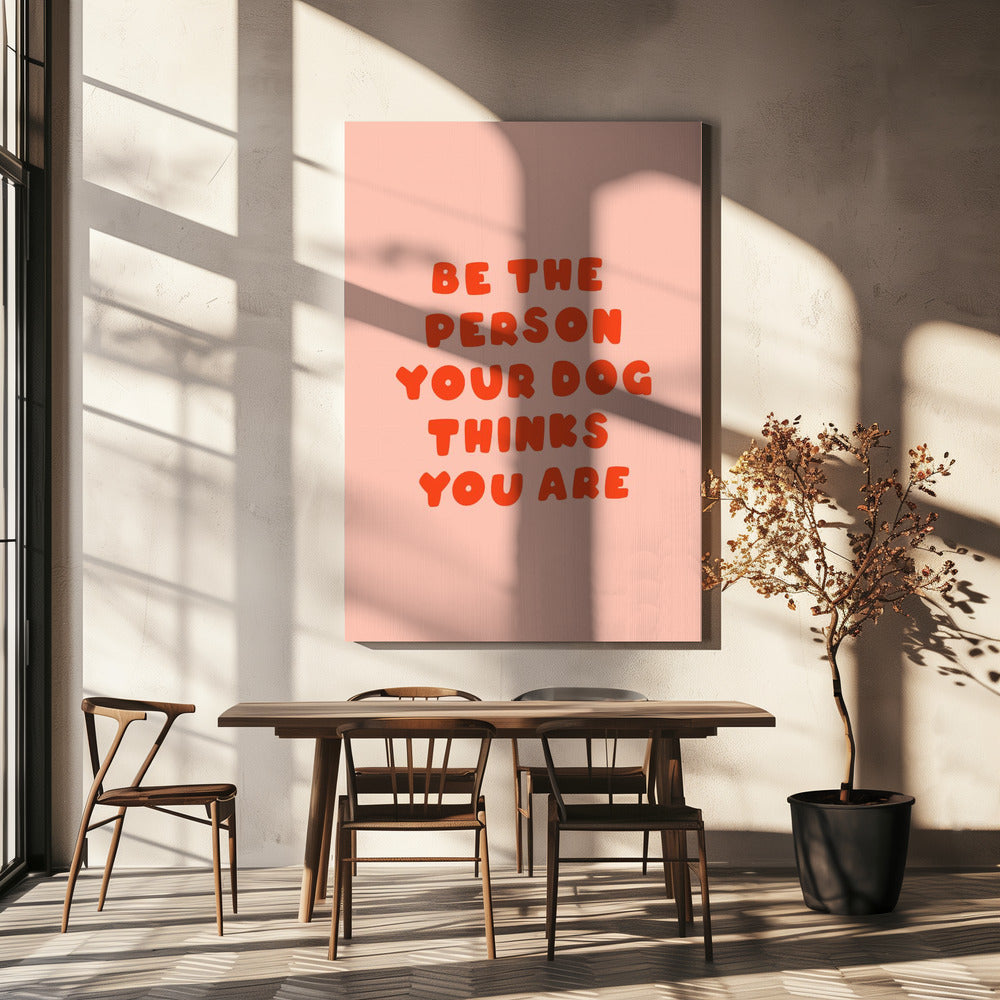Typography for Dog Lovers | Canvas