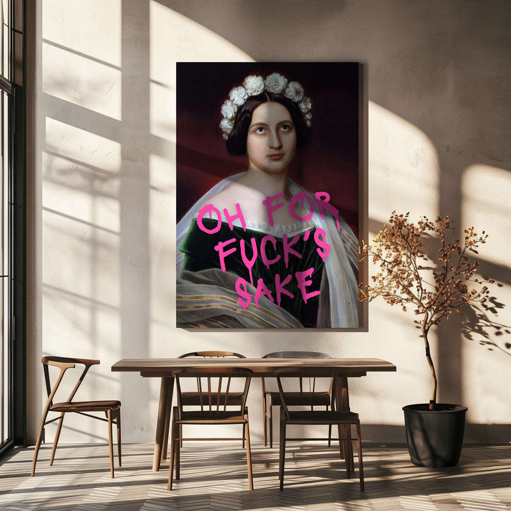 Victorian Sass | Canvas