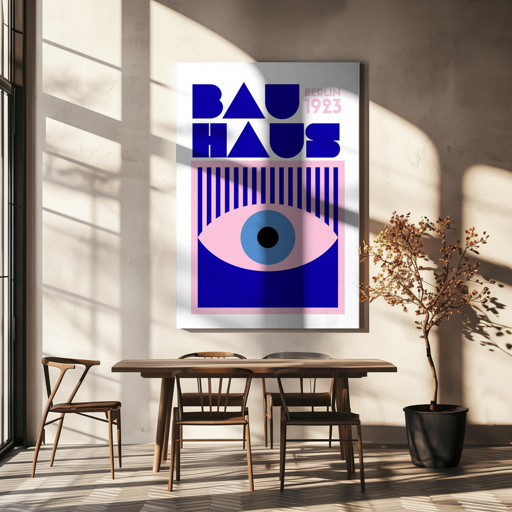 Bauhaus Eye | Canvas