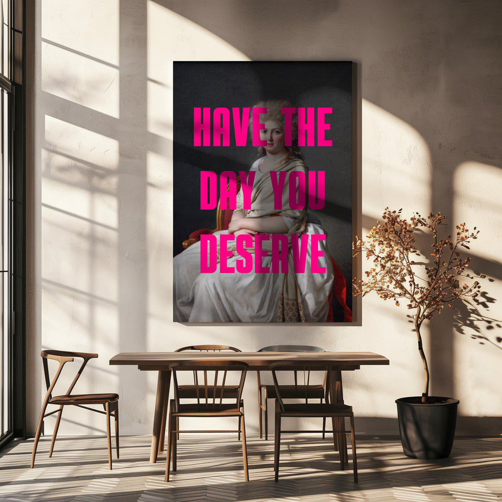 Regal Day's Message | Canvas