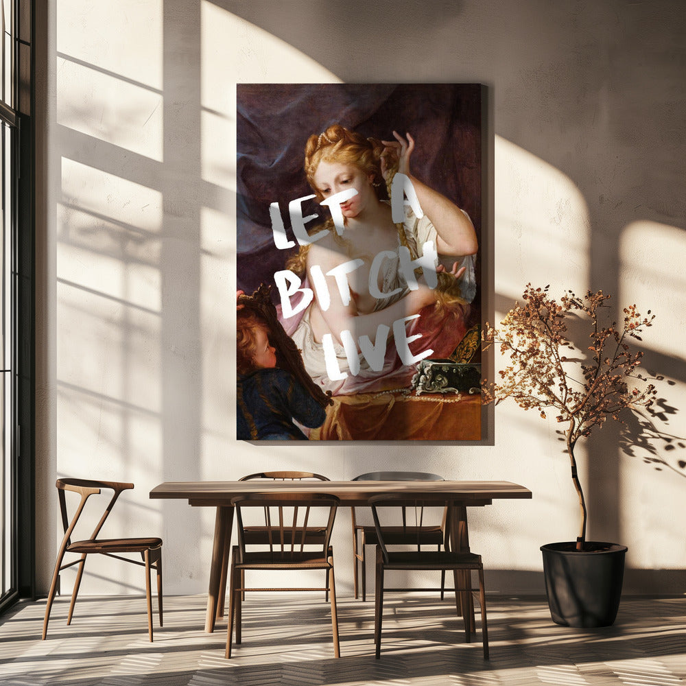 Empowered Grace | Canvas