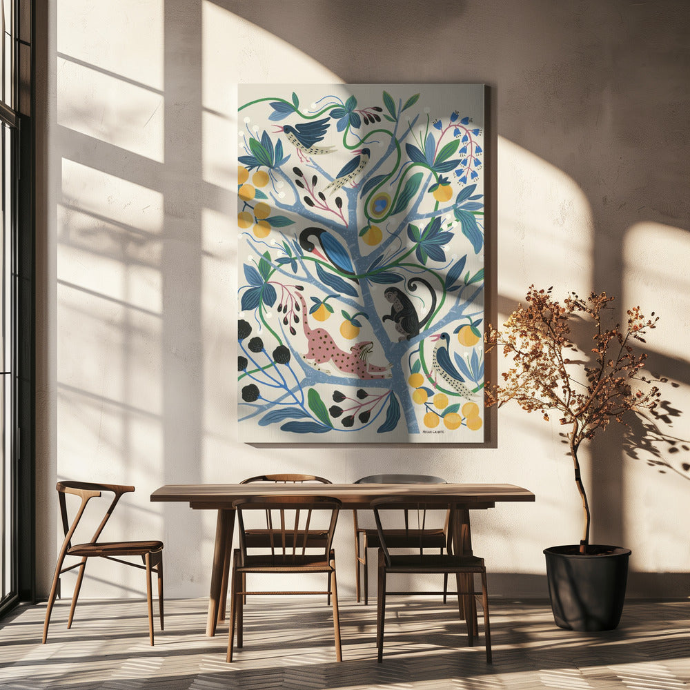 Kareema Menagerie | Canvas