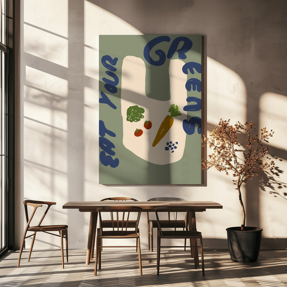 Eatyourgreensno2 | Canvas