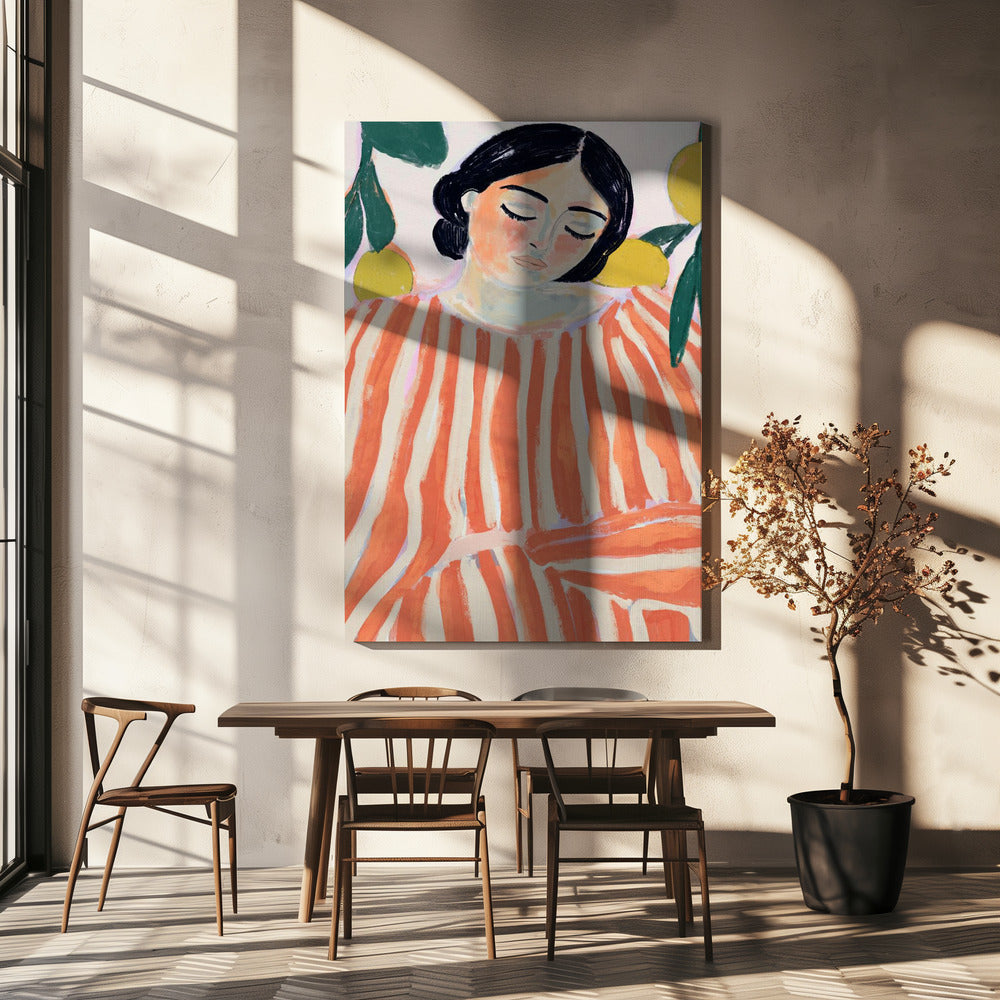 Lemon Dreams | Canvas