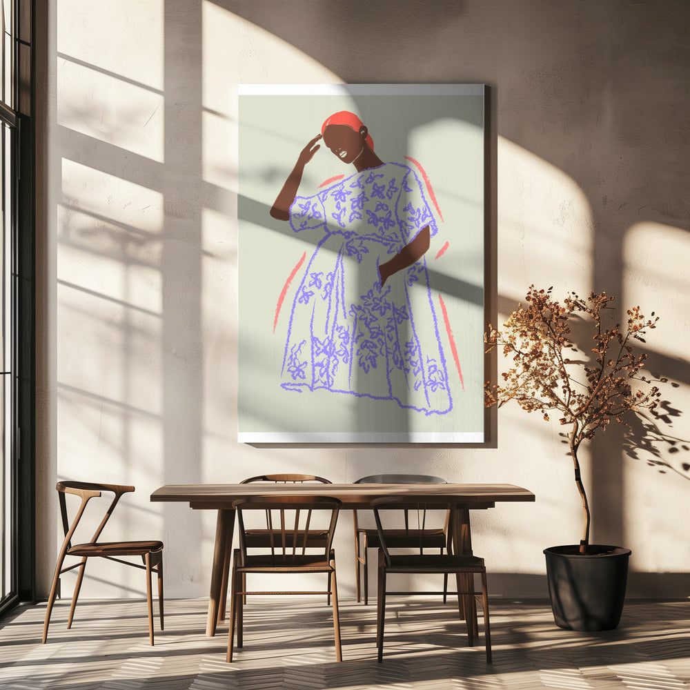 Floral Grace | Canvas