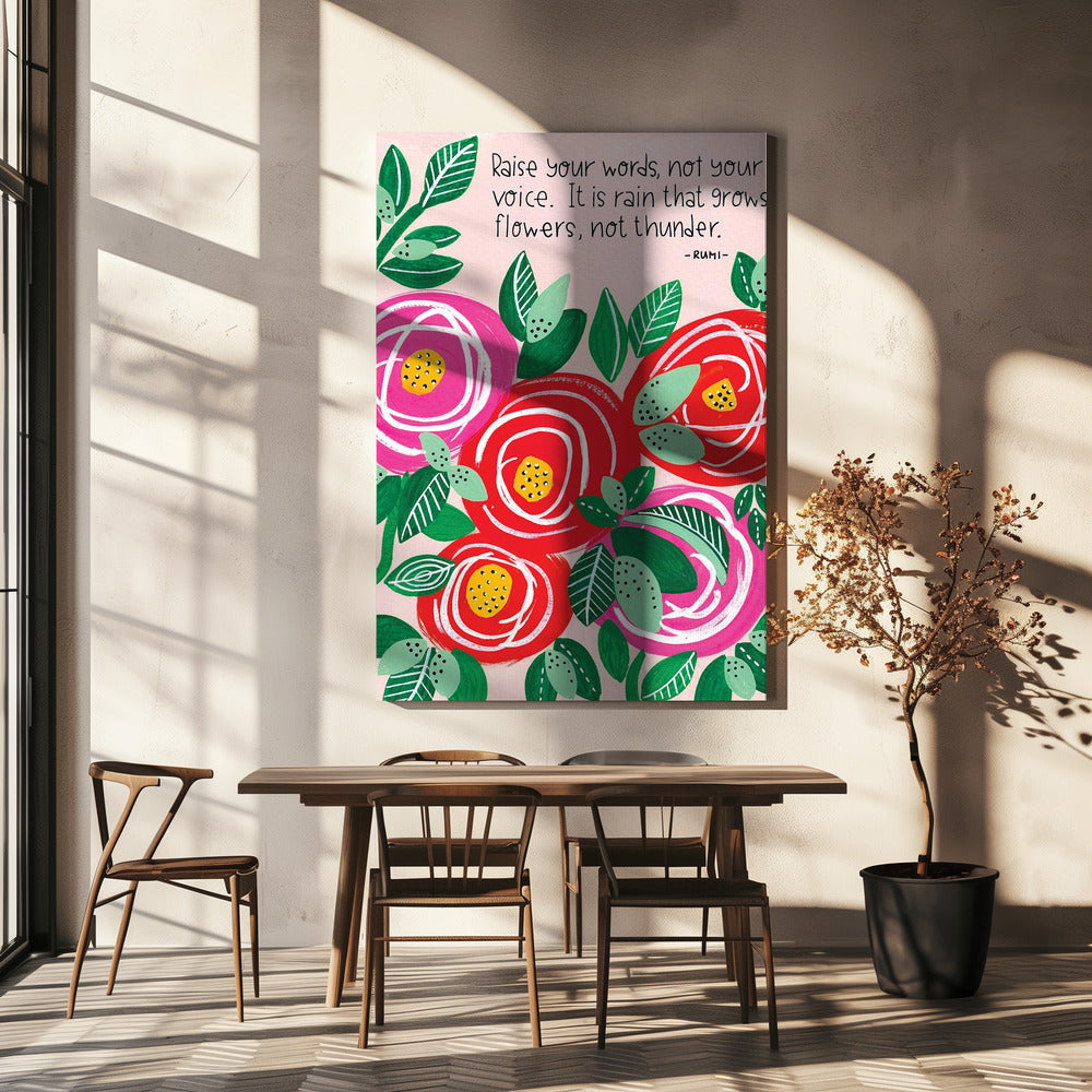 Raise Your Words | Canvas