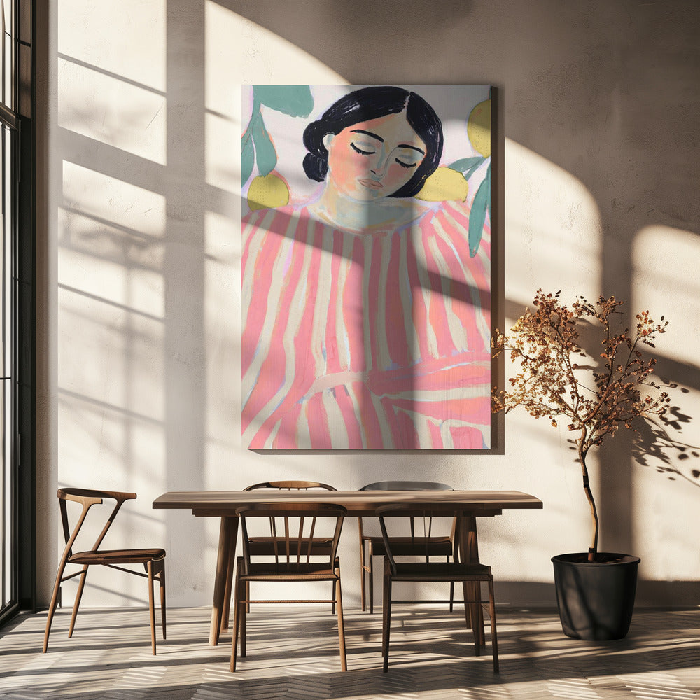 Lemon Daydreams | Canvas