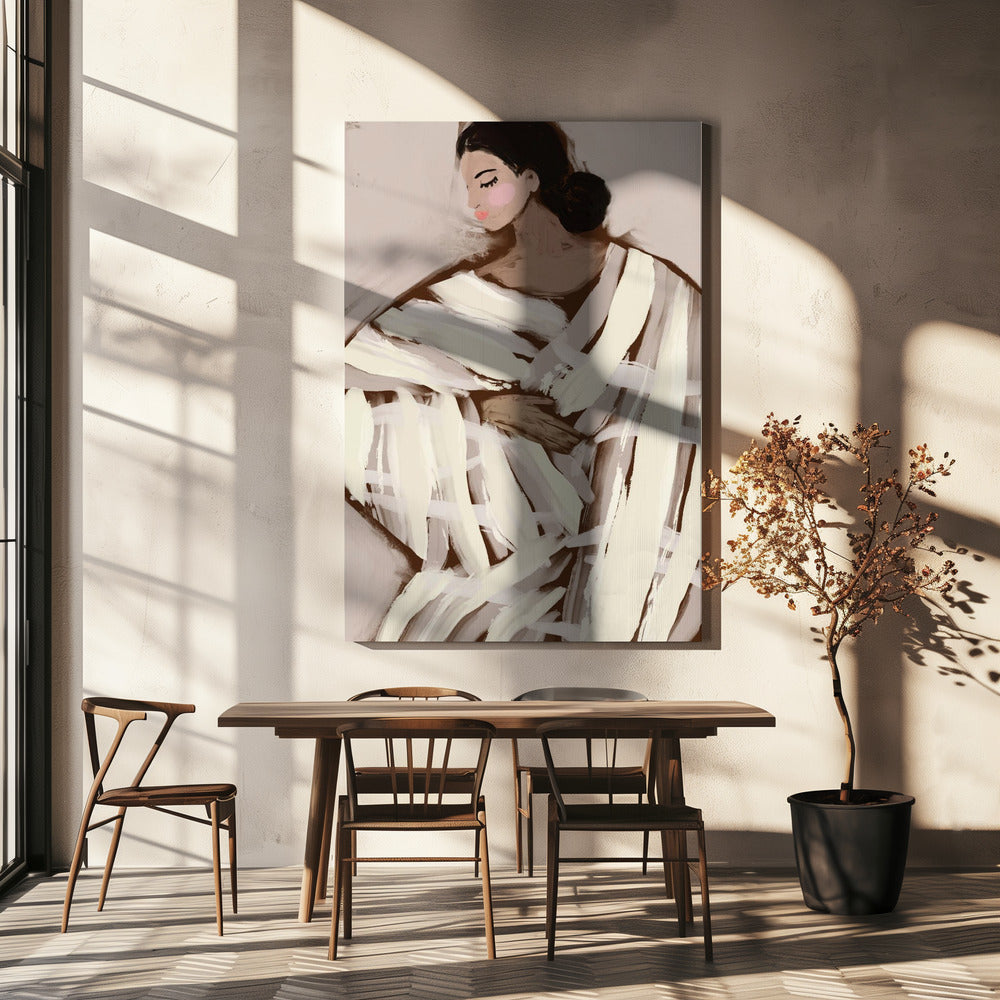 Wrapped Serenity | Canvas