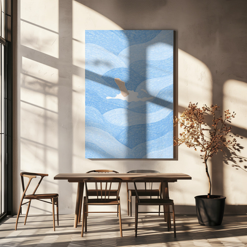 Wavebound Escape | Canvas