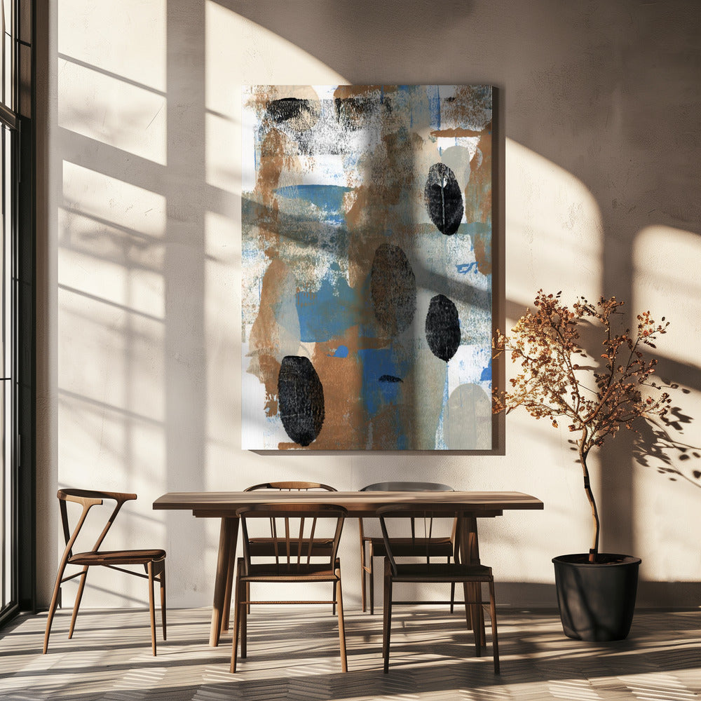 Painterly Abstraction | Canvas
