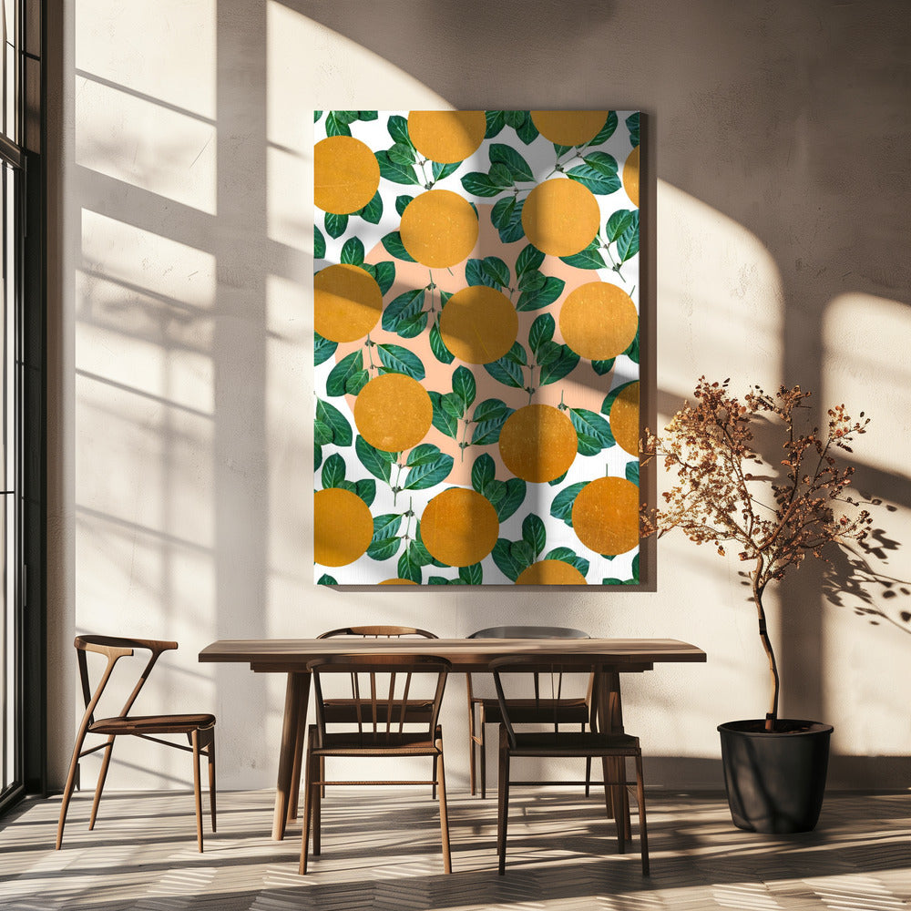 Beverly Botanical Abstract Tropical | Canvas