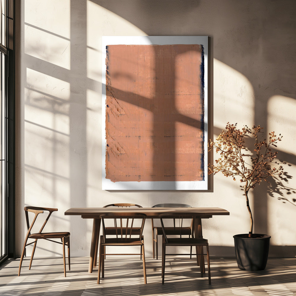 Textured Abstract in Earth Tones | Canvas