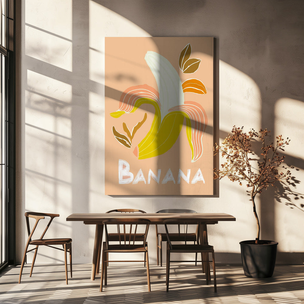 Peel Appeal (Banana) | Canvas