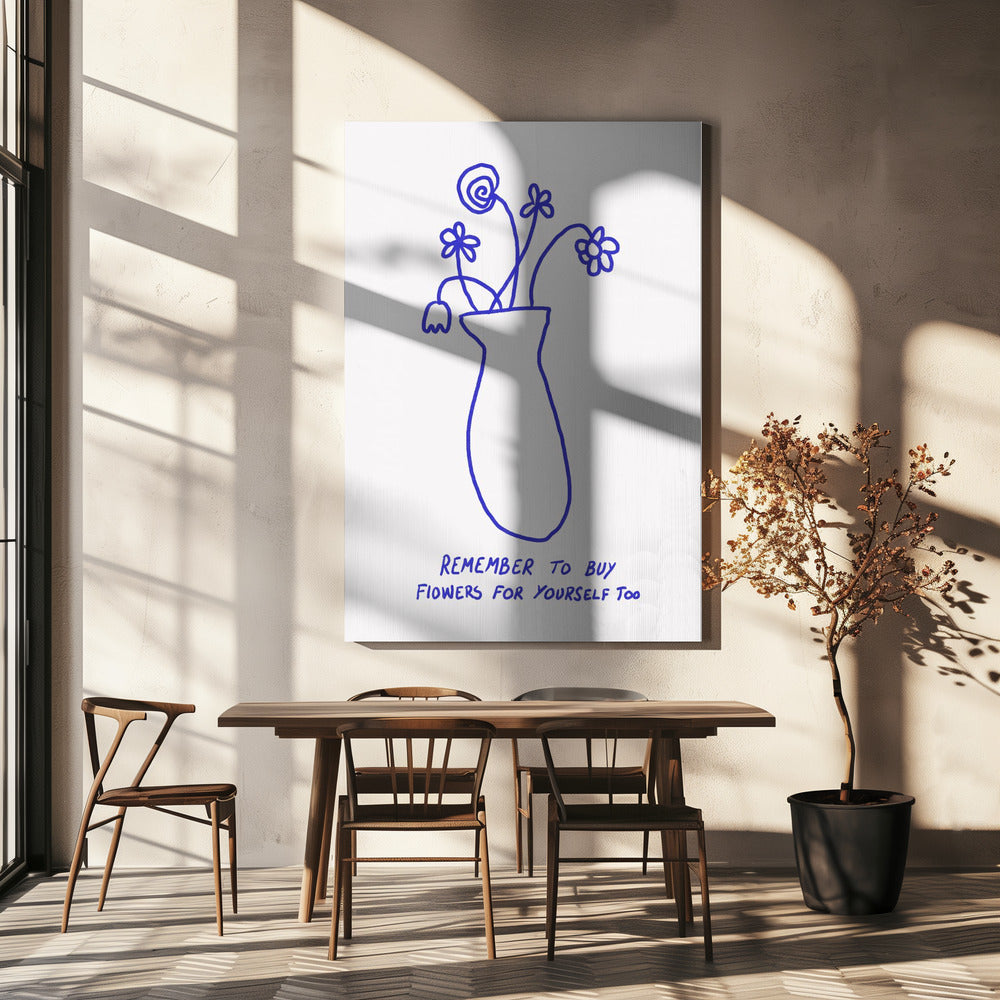 Self Care Bouquet | Canvas