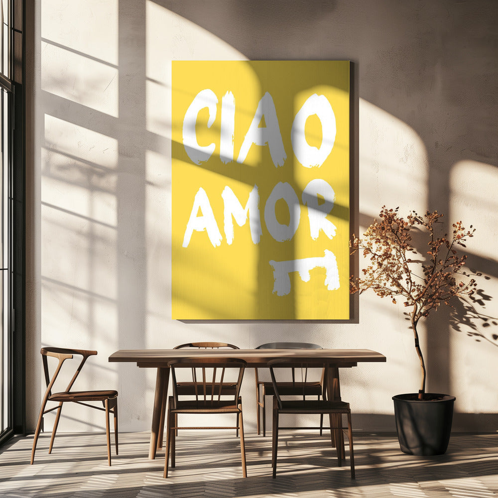 Modern Typography And Vibrant Color | Canvas