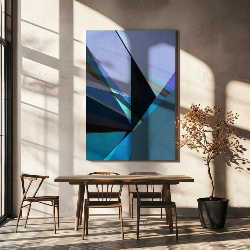 Shattered Skies | Canvas