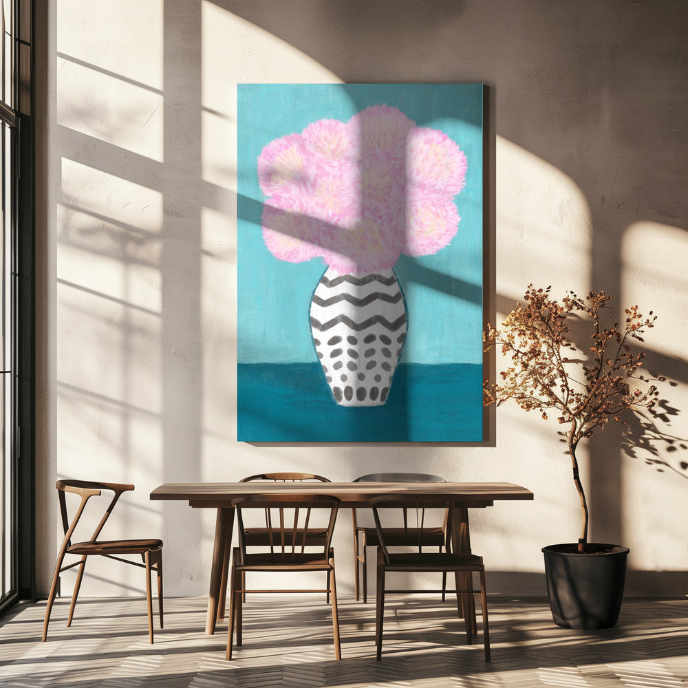 Blush in Blossoms | Canvas