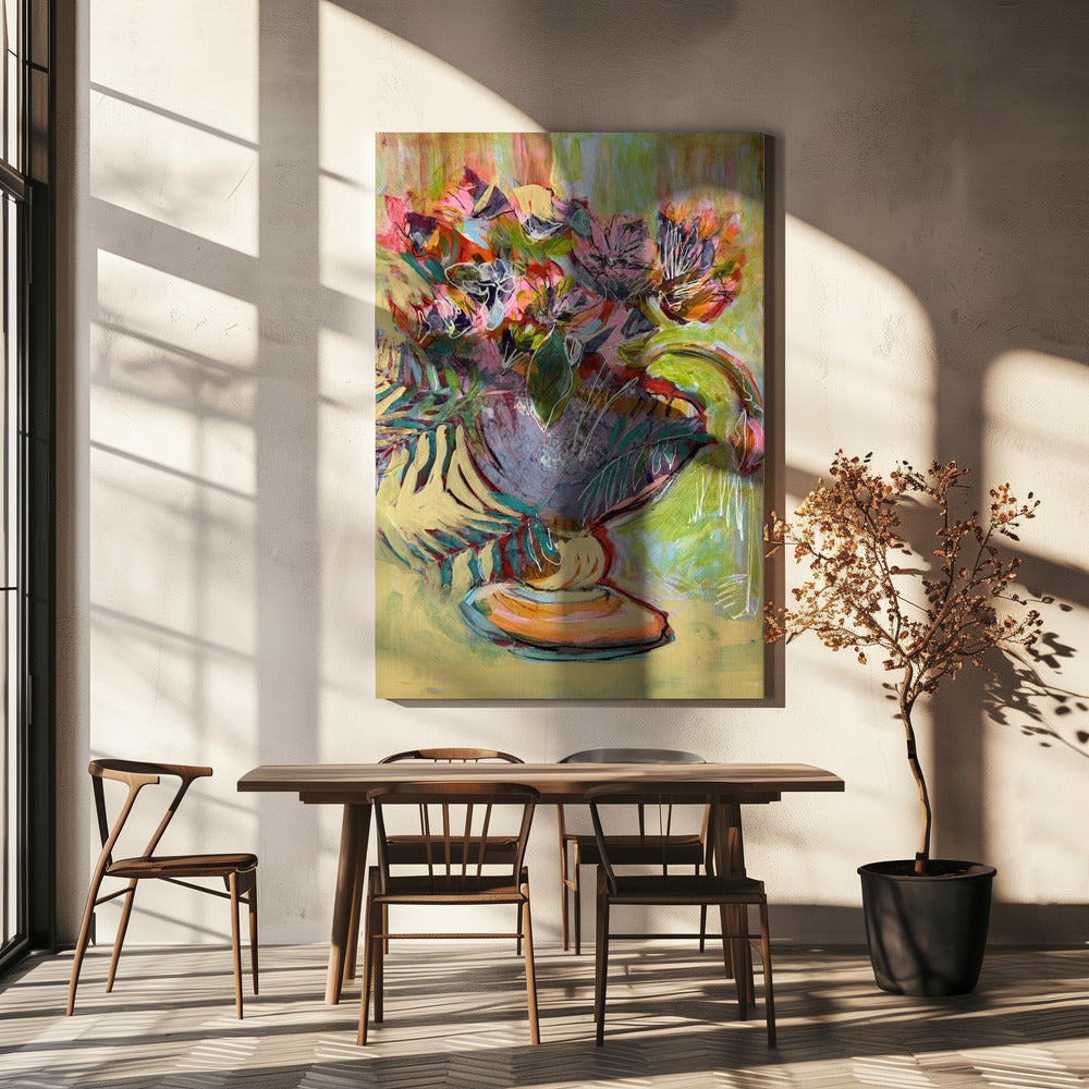 Bouquet of Hearts VIII | Canvas