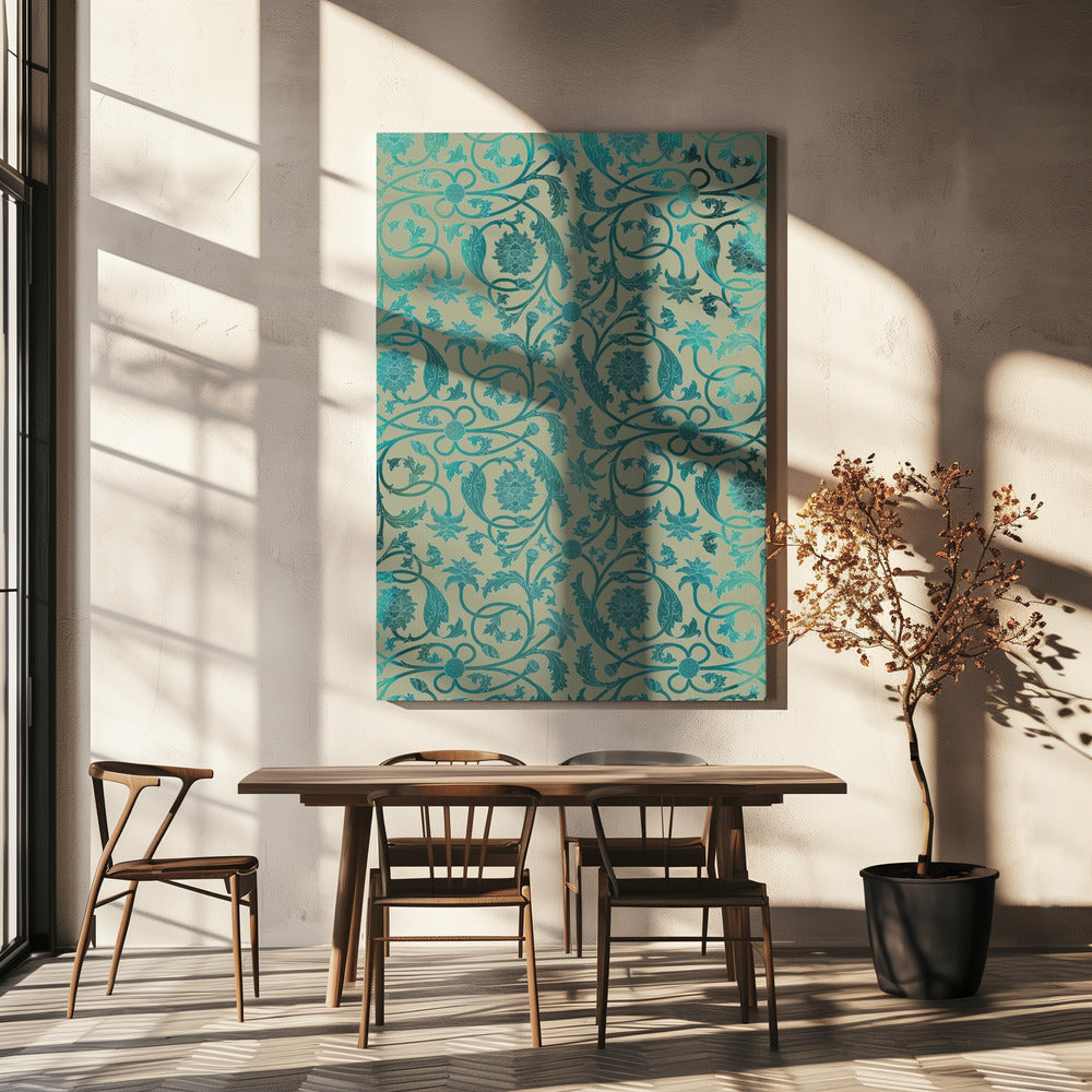 Floral Whirlwind | Canvas