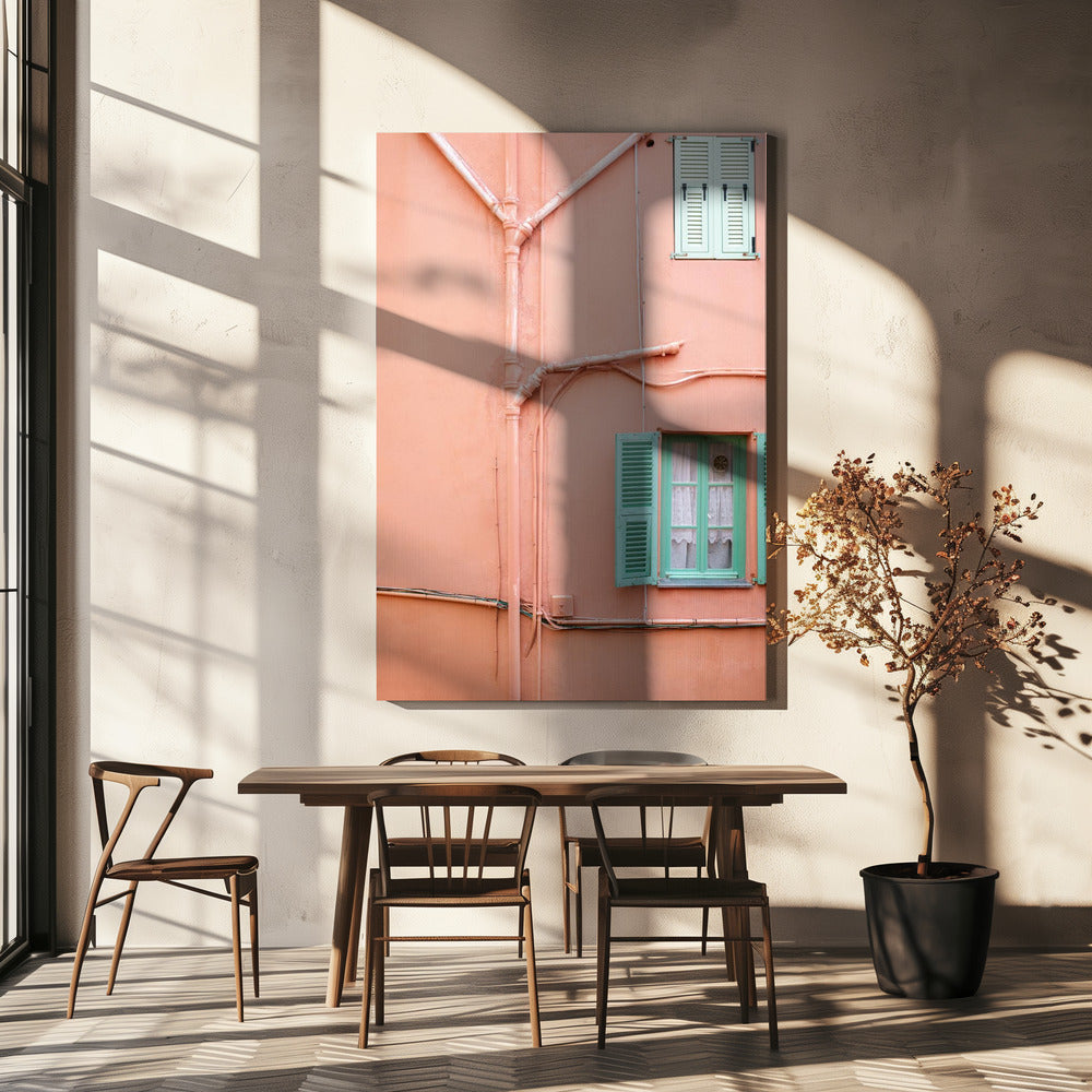Pastel Tones of the Cote | Canvas