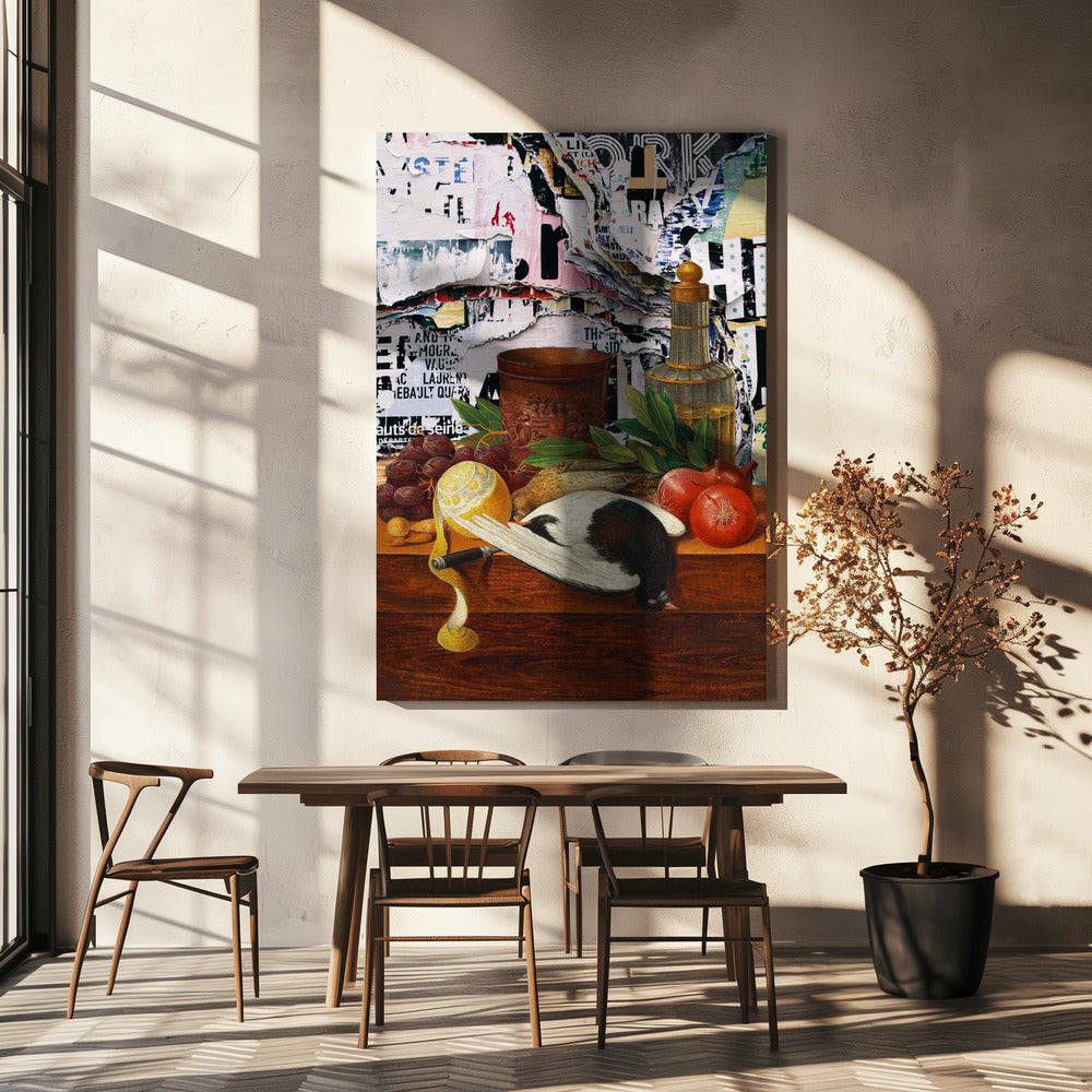 Still Life Old and New Combined | Canvas