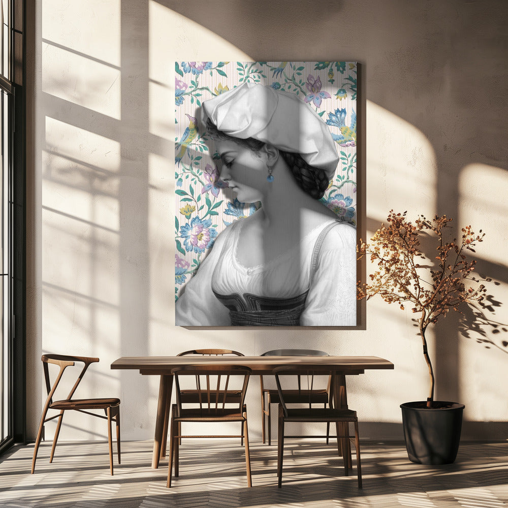 An Italian Beauty | Canvas
