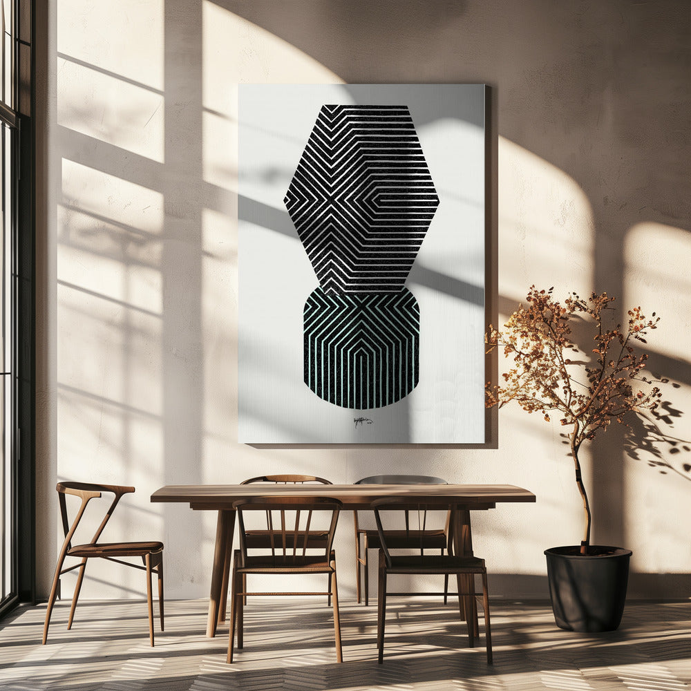 Celestial Garden III. | Canvas