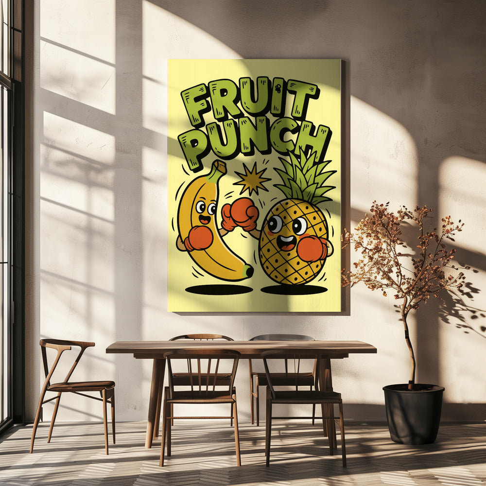 Fruit Punch Pink | Canvas