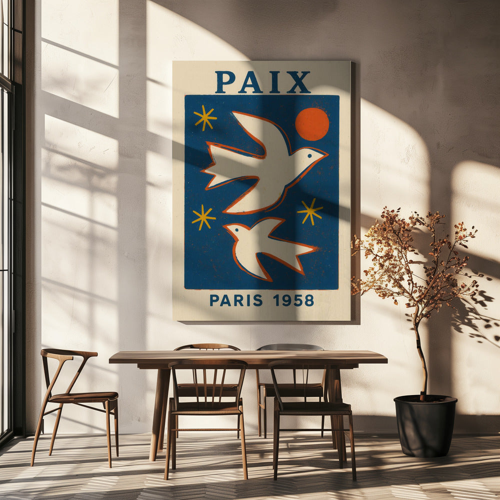 Paix | Canvas